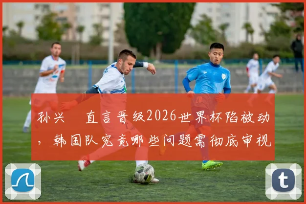 孙兴慜直言晋级2026世界杯陷被动，韩国队究竟哪些问题需彻底审视？