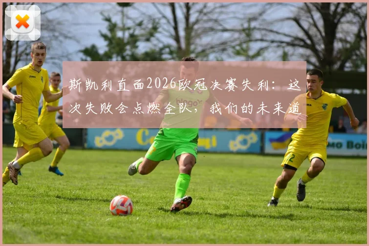 斯凯利直面2026欧冠决赛失利：这次失败会点燃全队，我们的未来道路一片光明